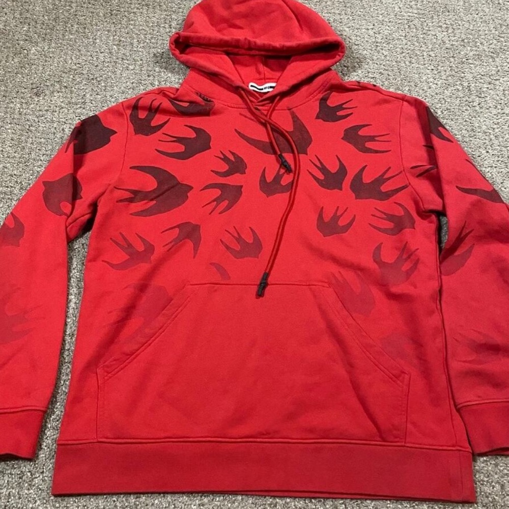 MCQ Alexander Mcqueen Swallow Bird Hoodie